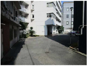 広島市東区二葉の里、マンションの画像です