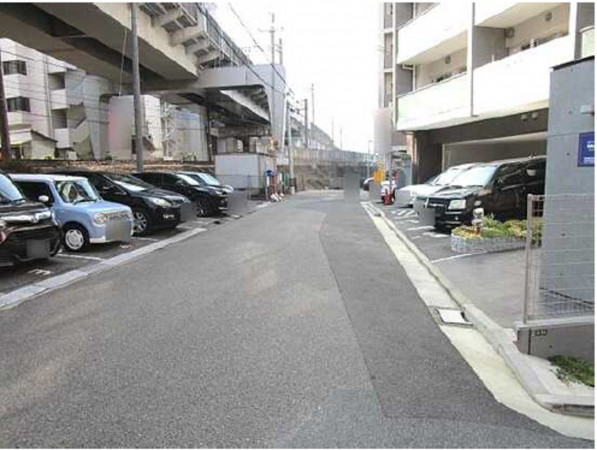 広島市東区二葉の里、マンションの画像です