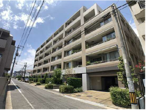 広島市西区古江新町、マンションの外観画像です