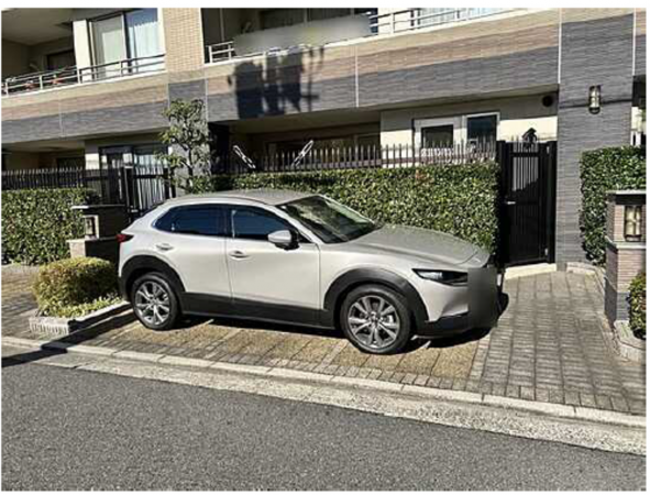 広島市西区古江新町、マンションの画像です