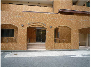 広島市南区宇品海岸、マンションの画像です