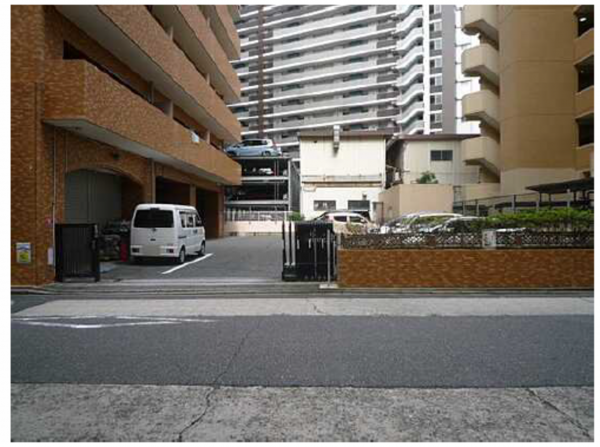 広島市南区宇品海岸、マンションの画像です