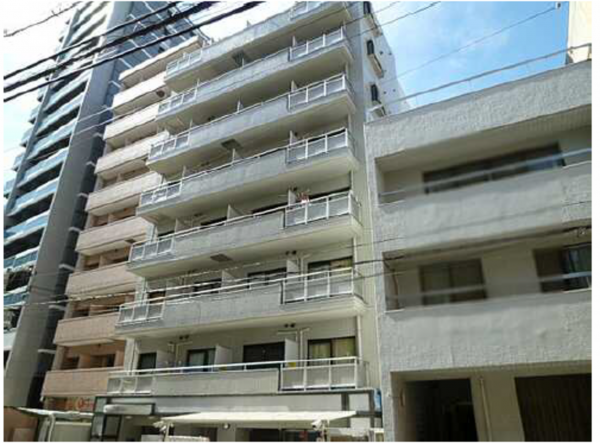 広島市中区東平塚町、収益物件/マンションの外観画像です