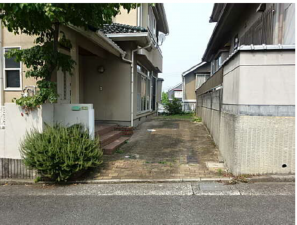 広島市南区丹那町、土地の画像です