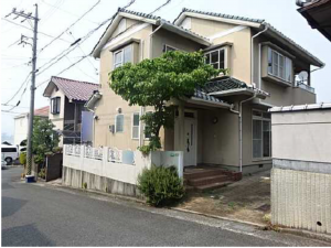 広島市南区丹那町、土地の画像です