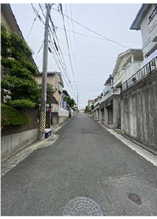 広島市南区丹那町、土地の画像です