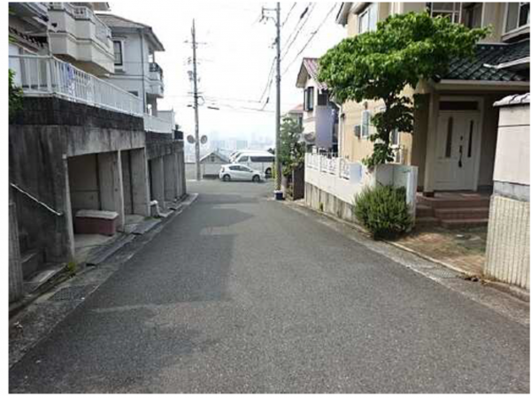 広島市南区丹那町、土地の画像です