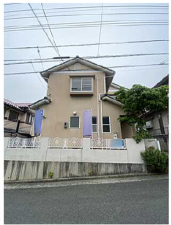 広島市南区丹那町、中古一戸建ての外観画像です