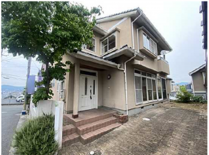 広島市南区丹那町、中古一戸建ての外観画像です