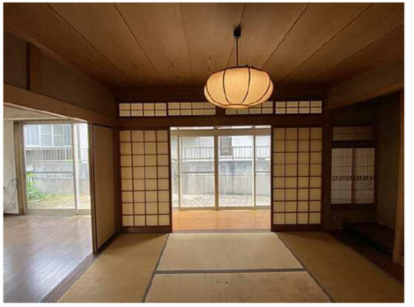 広島市南区丹那町、中古一戸建ての画像です