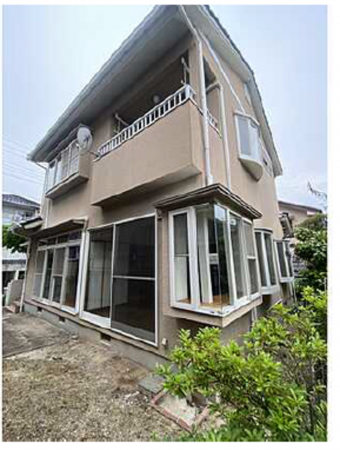 広島市南区丹那町、中古一戸建ての外観画像です