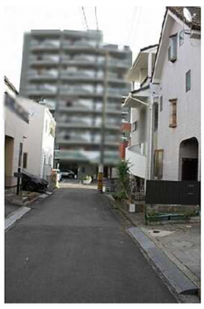 広島市南区仁保新町、土地の画像です