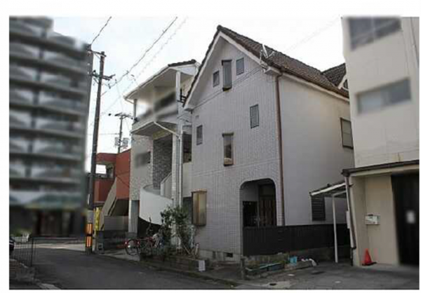 広島市南区仁保新町、土地の画像です