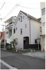 広島市南区仁保新町、中古一戸建ての外観画像です