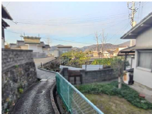 呉市室瀬町、土地の画像です