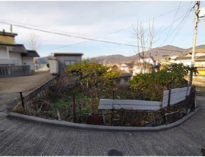 呉市室瀬町、土地の画像です