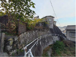 呉市室瀬町、土地の画像です
