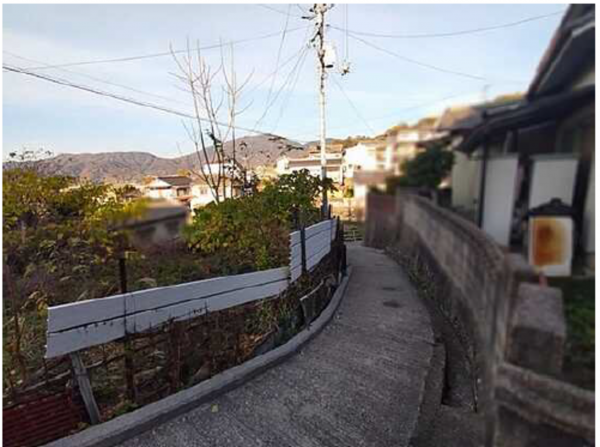 呉市室瀬町、土地の画像です