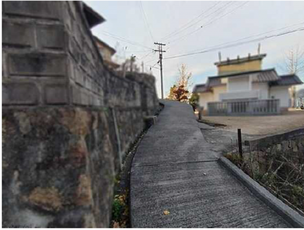 呉市室瀬町、土地の画像です