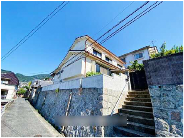 呉市長ノ木町、収益物件/住宅の外観画像です