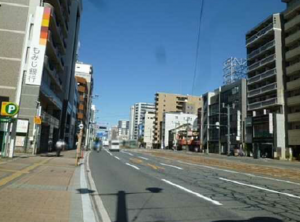 広島市中区猫屋町、マンションの画像です