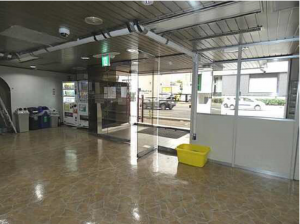 広島市中区十日市町、マンションのエントランス画像です