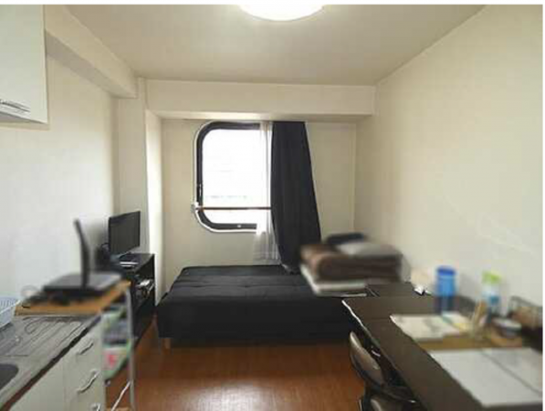 広島市中区十日市町、マンションの居間画像です