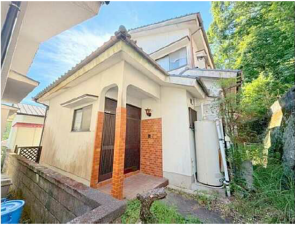 呉市焼山西、中古一戸建ての外観画像です