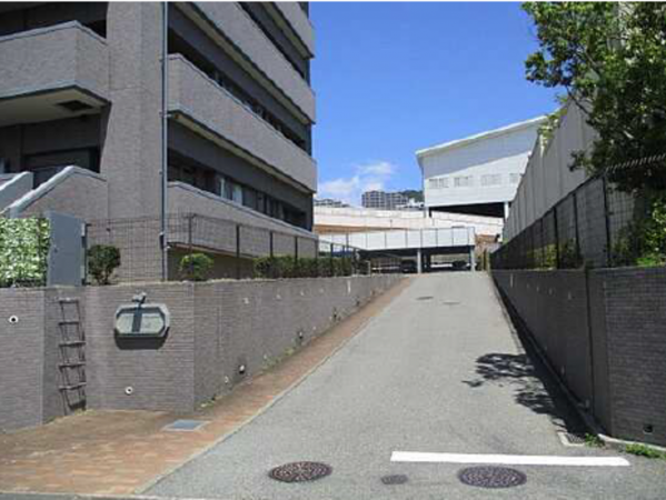 広島市西区井口台、マンションの画像です