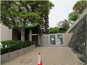 広島市西区三滝本町、マンションの画像です