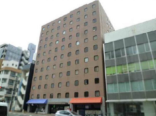 広島市中区十日市町、マンションの外観画像です