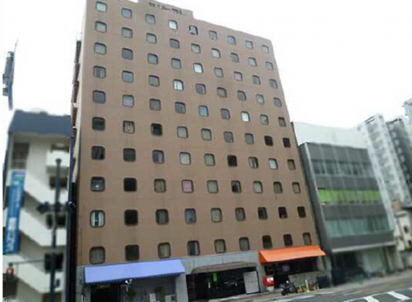 広島市中区十日市町、マンションの外観画像です