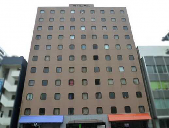 広島市中区十日市町、マンションの外観画像です