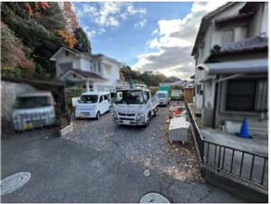 広島市西区己斐大迫、土地の画像です