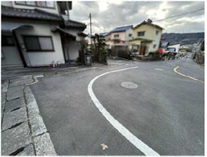 広島市西区己斐大迫、土地の画像です