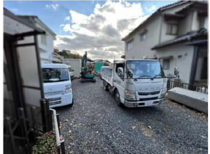 広島市西区己斐大迫、土地の画像です