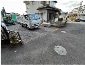 広島市西区己斐大迫、土地の画像です