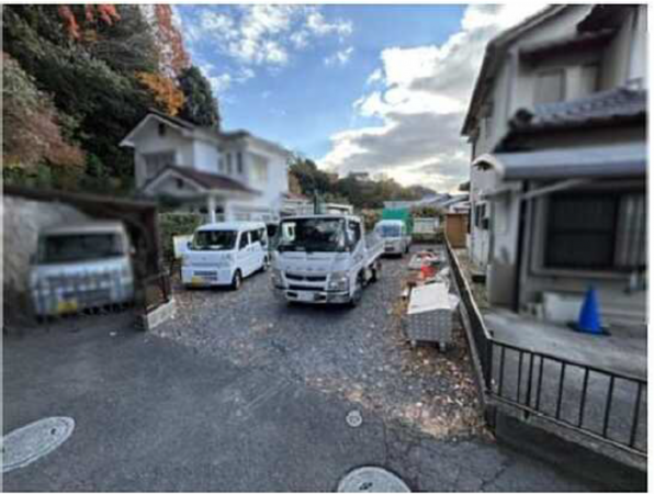 広島市西区己斐大迫、土地の画像です