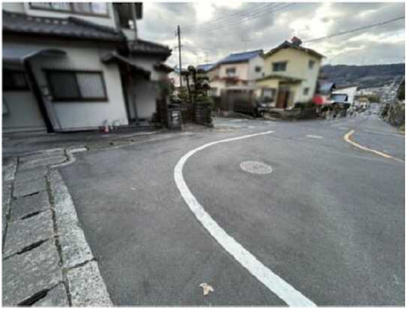 広島市西区己斐大迫、土地の画像です