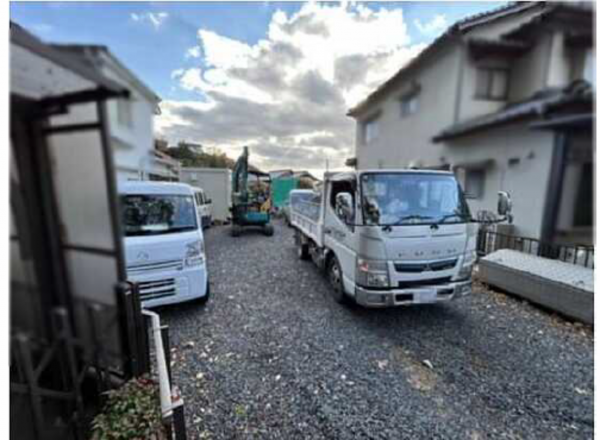 広島市西区己斐大迫、土地の画像です