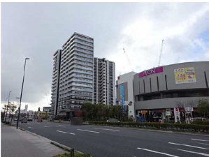 広島市南区宇品東、マンションの画像です