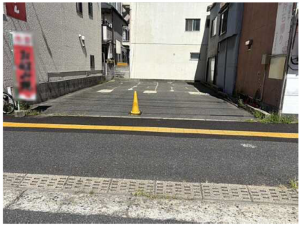 広島市中区舟入本町、土地の画像です