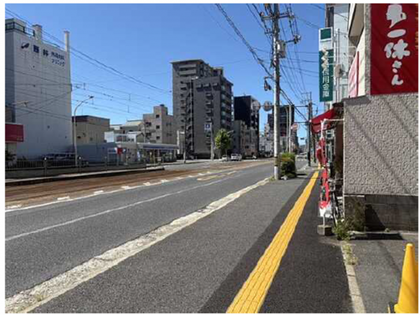 広島市中区舟入本町、土地の画像です