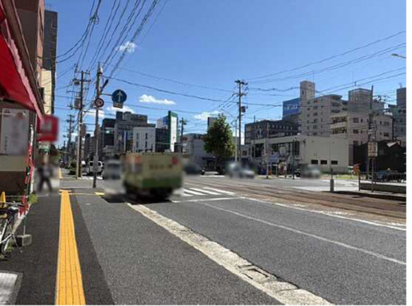 広島市中区舟入本町、土地の画像です