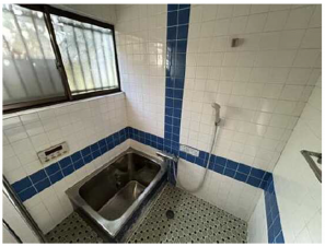 広島市西区己斐上、中古一戸建ての風呂画像です