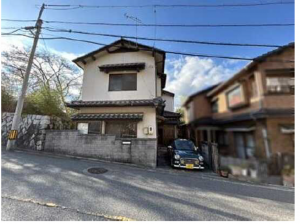 広島市西区己斐上、中古一戸建ての外観画像です