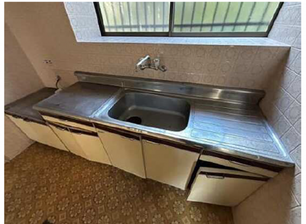 広島市西区己斐上、中古一戸建てのキッチン画像です