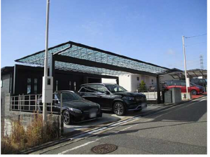 広島市西区古田台、中古一戸建ての外観画像です