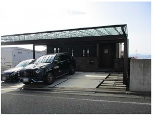 広島市西区古田台、中古一戸建ての外観画像です