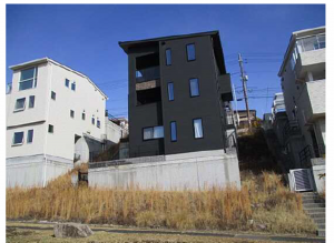 広島市西区古田台、中古一戸建ての外観画像です